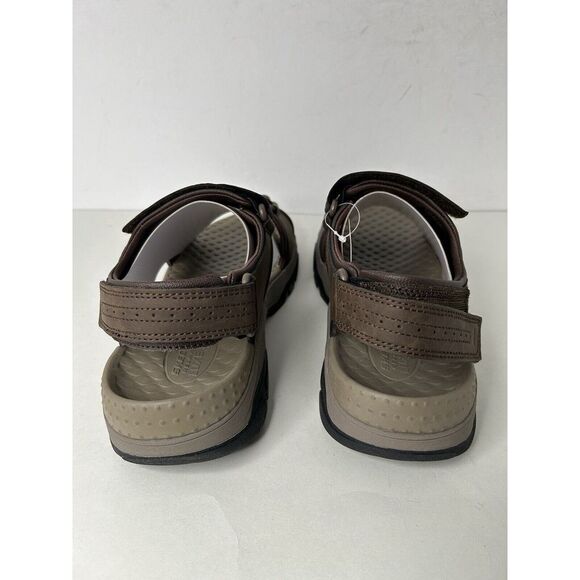 New Skechers Mens‎ Relaxed Fit Tresmen Garo Chocolate Sz 12 main image 7